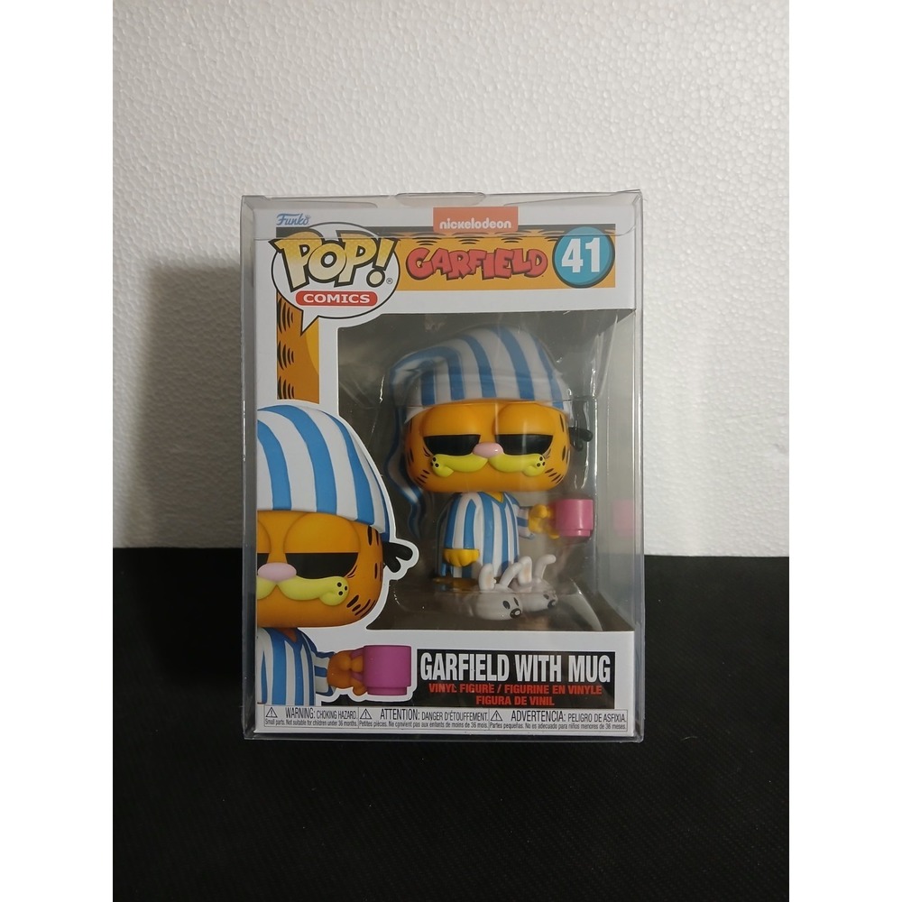 Funko Pop! Comics Garfield with Mug #41 Pop! Vinyl Figure Vinyl
